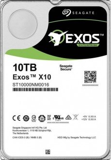 Seagate Exos X10 (ST10000NM0016) HDD kullananlar yorumlar